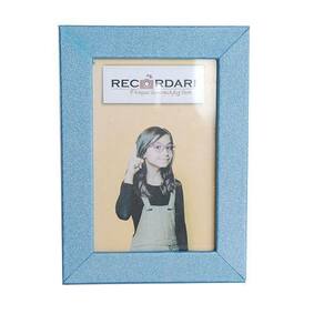 Quadro Para Parede 30X40 Madeira Rec 110/13 Azul