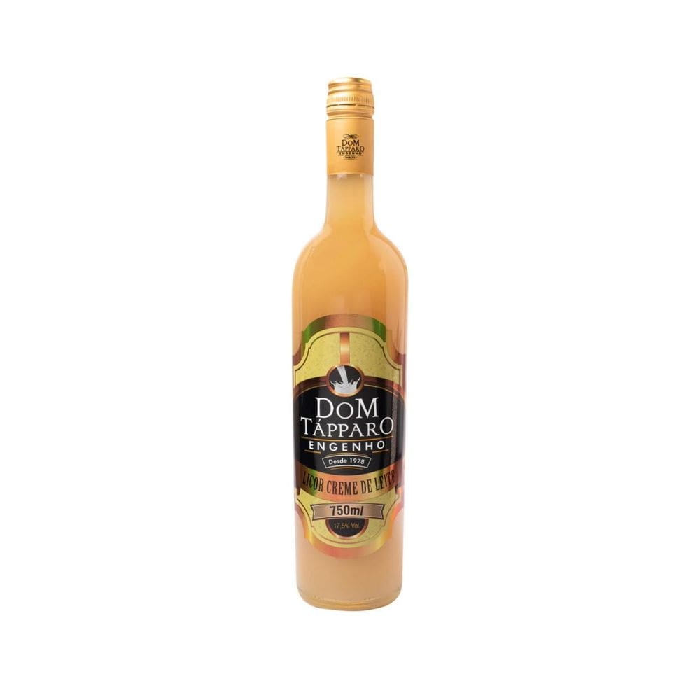 Licor Fino Creme De Leite 750ml Dom Tapparo