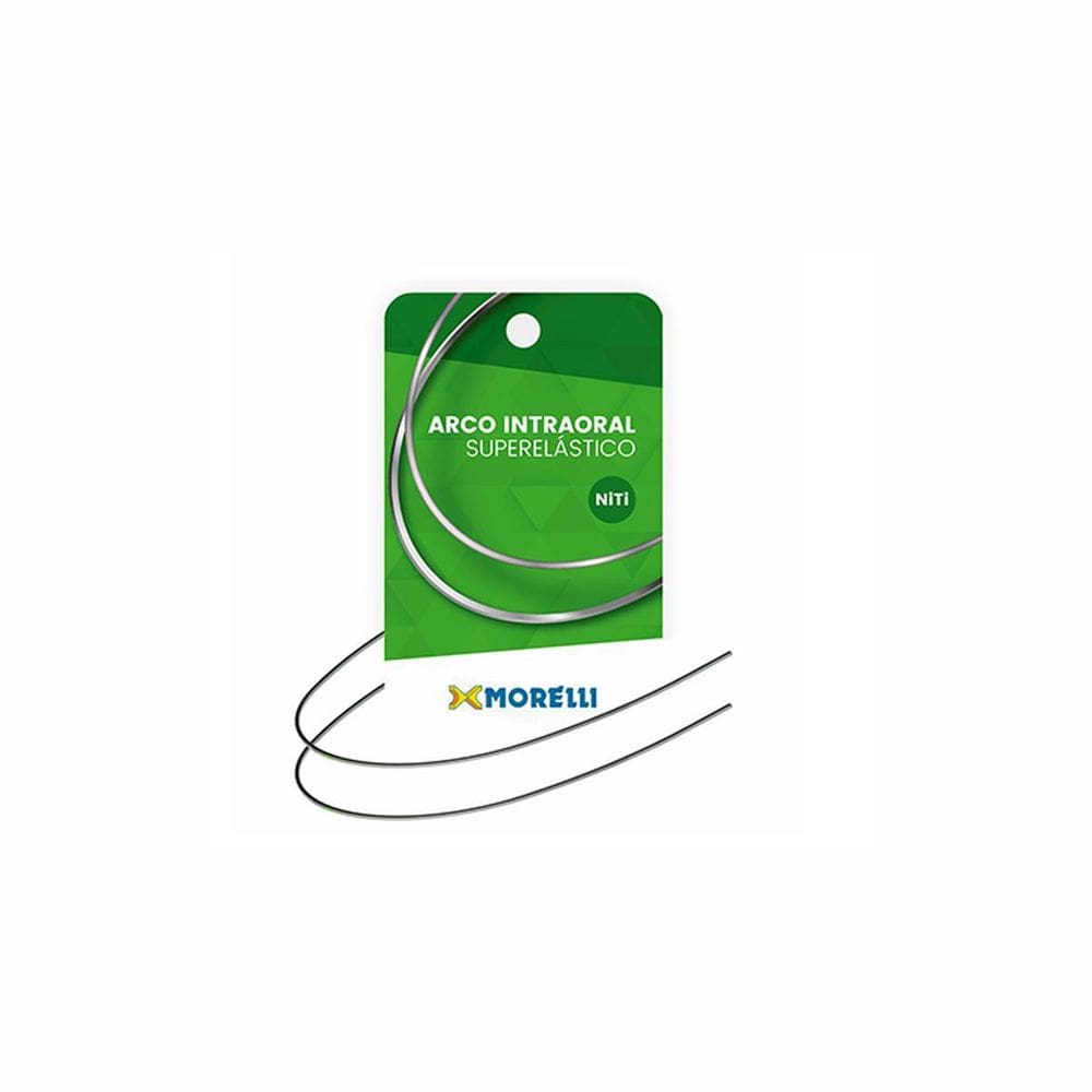 Arco Intraoral Superelastico Grande 50.62.015 Com 10 Un