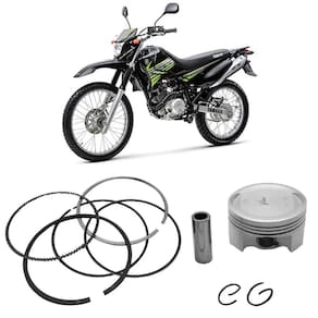 Kit Pistão Anel 0.50 YBR 125 XTZ 125 TTR125 Vini Controlflex
