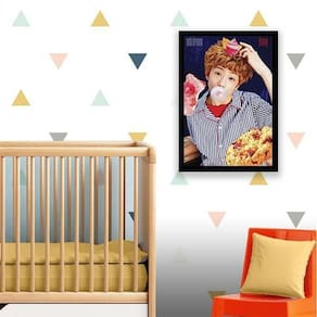 Quadro Nct Dream K-Pop 24X18Cm - Com Vidro