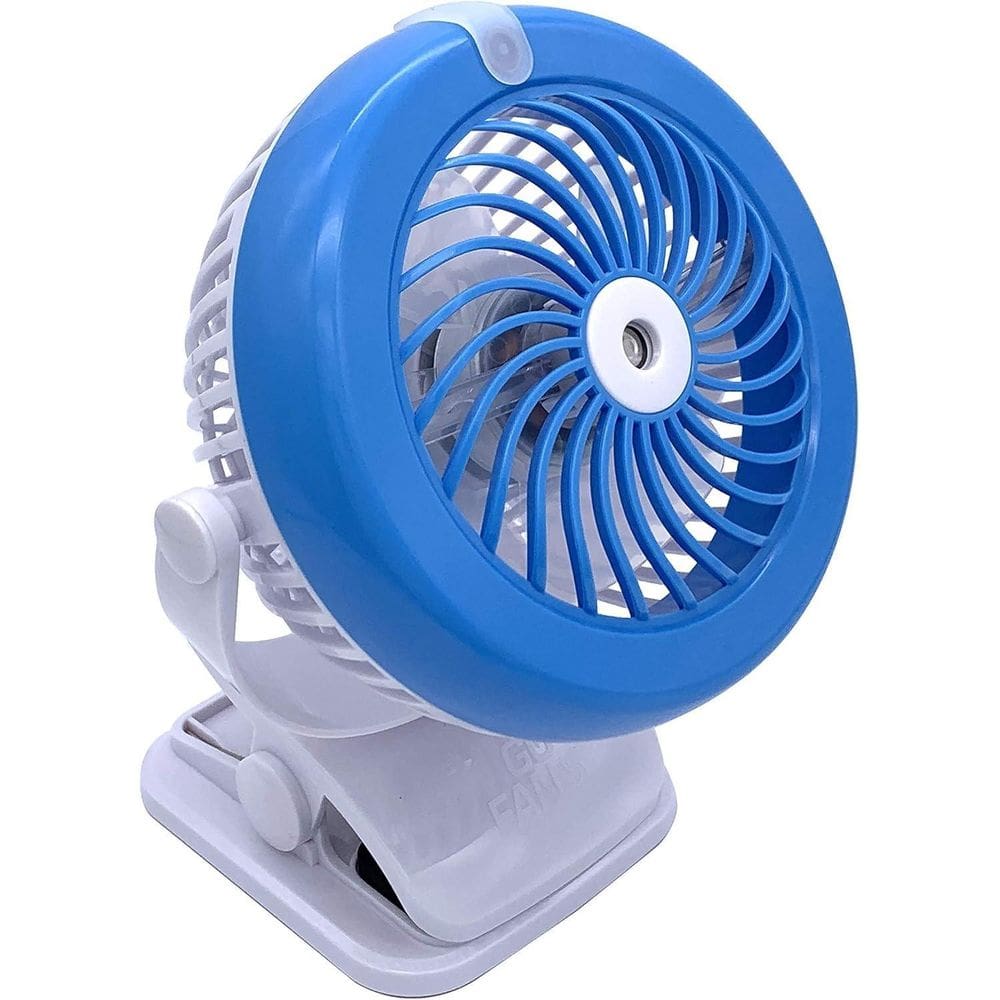 Mini Ventilador De Mesa Portátil Usb Silencioso Pequeno Fort