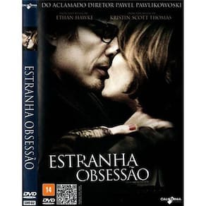 Dvd Estranha Obsessão - Ethan Hawke