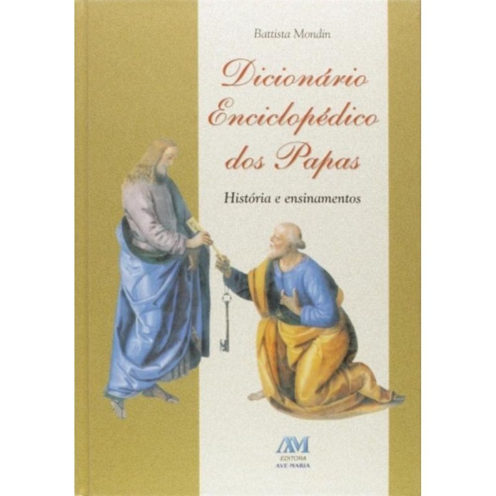 Dicionário Enciclopédico Dos Papas