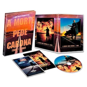 Box Dvd - Coleção A Morte Pede Carona - 2 Filmes