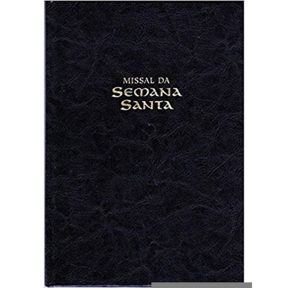 Missal Da Semana Santa