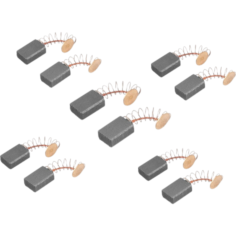 Escova de carvão furadeira FIV 550 VONDER/DWT Kit 5 pares