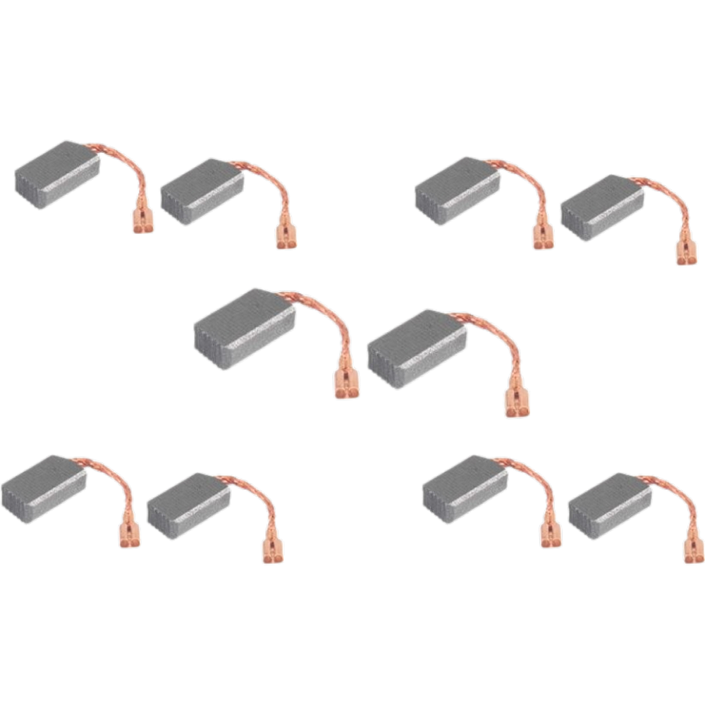 Escova de carvão esmerilhadeira EAV 650 VONDER/DWT kit 5 pr