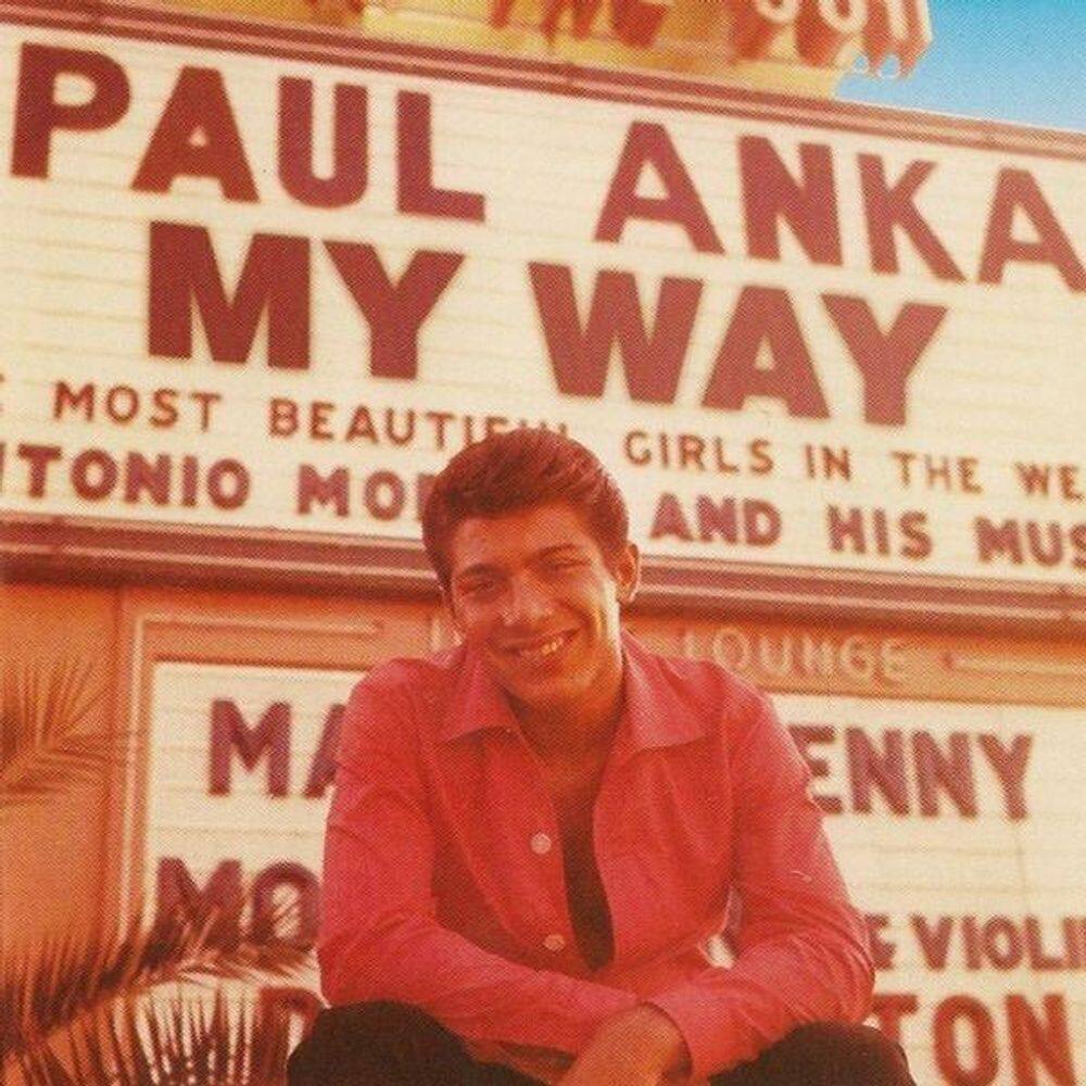 Cd Paul Anka - My Way  2007 