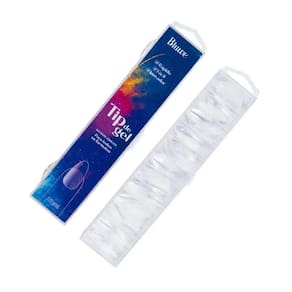 Tips Gel Almond Amendoado 120 Unidades - Bluwe