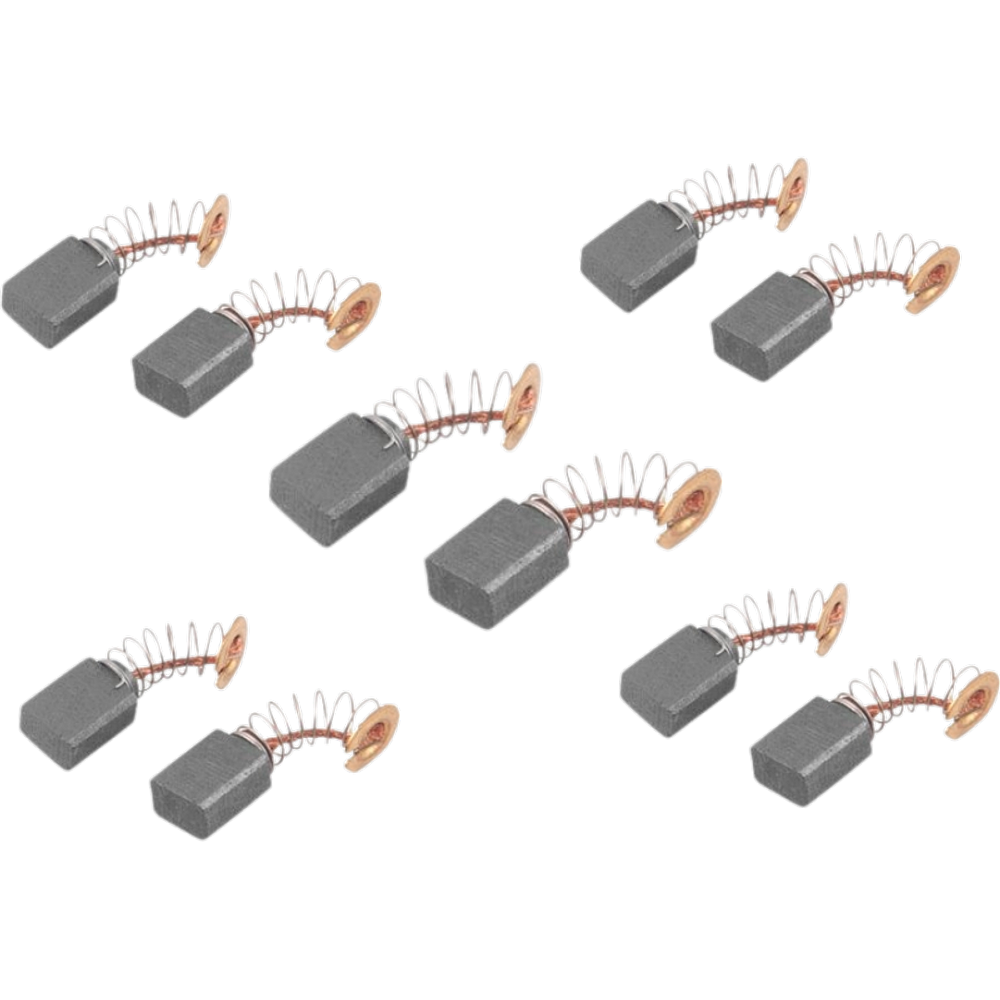 Escova de carvão esmerilhadeira EAV 860 VONDER /DWT kit 5 pç