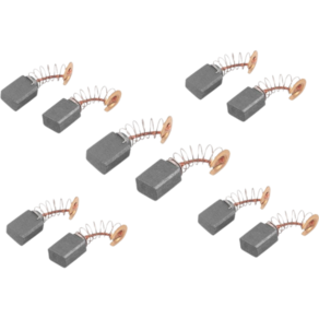 Escova de carvão esmerilhadeira EAV 860 VONDER /DWT kit 5 pç