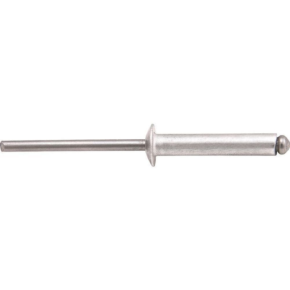 Rebite Repuxo De Alumínio 4,0X12,0Mm Mandril Aço Com 1000 Pe