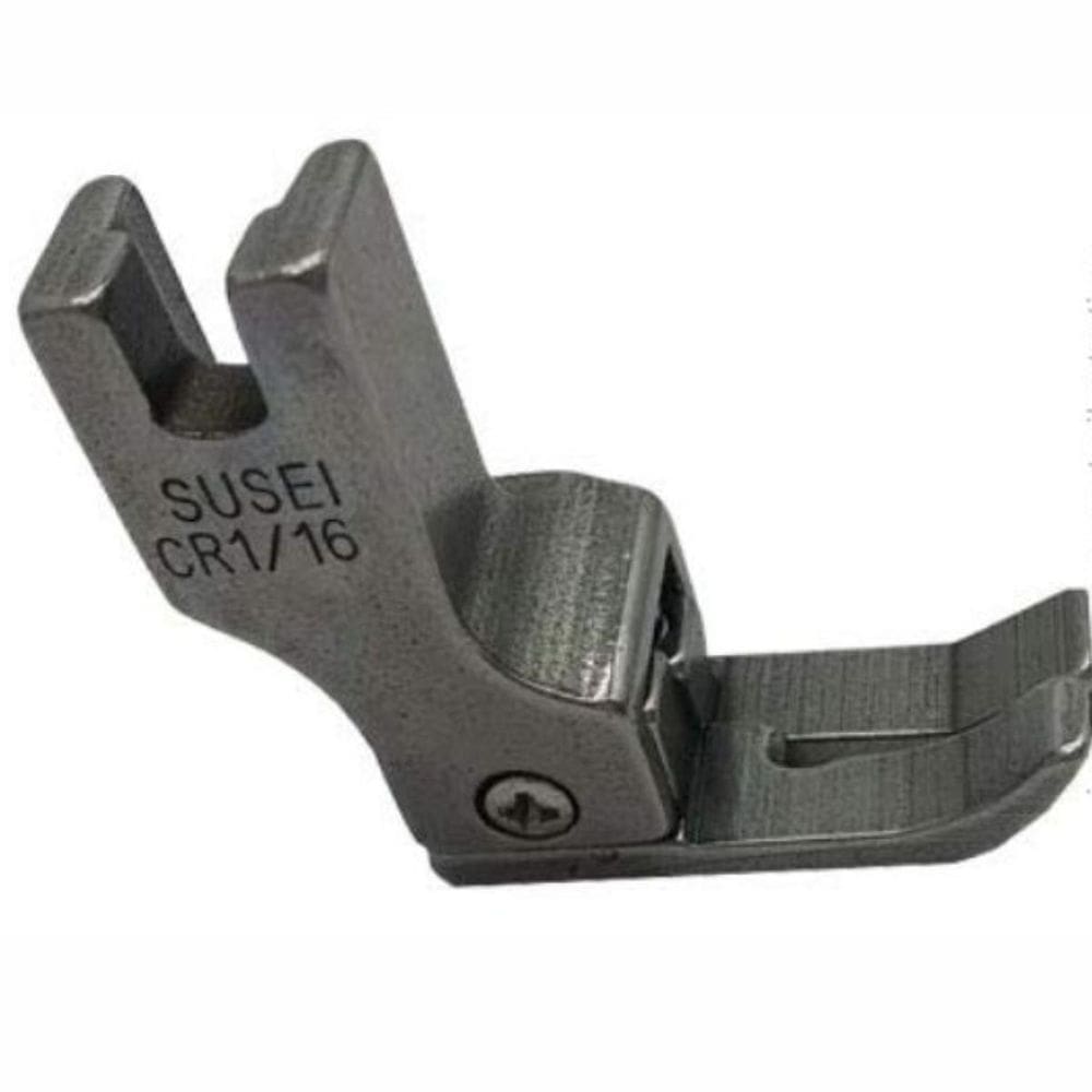 Calcador Cr1/16 Pesponto Para Máquina De Costura Reta