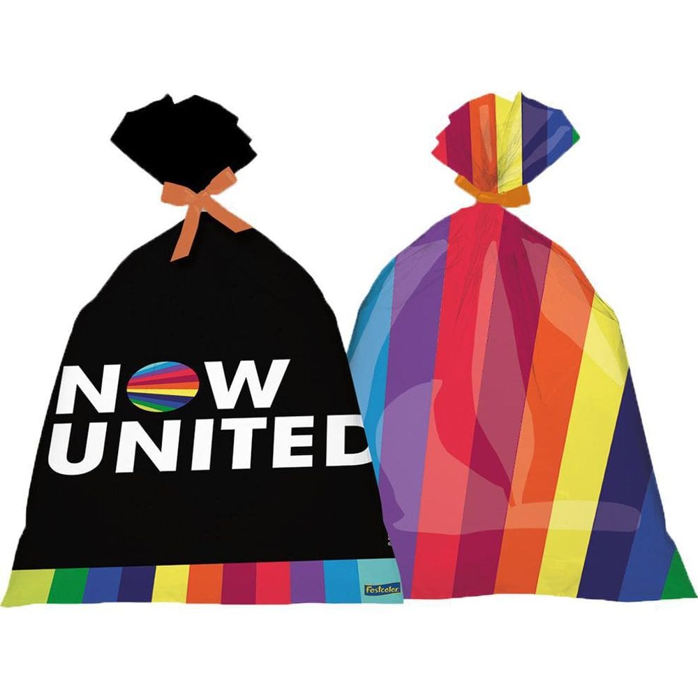 Sacola Now United 16 Un Decoração Lembrancinha Para Festa