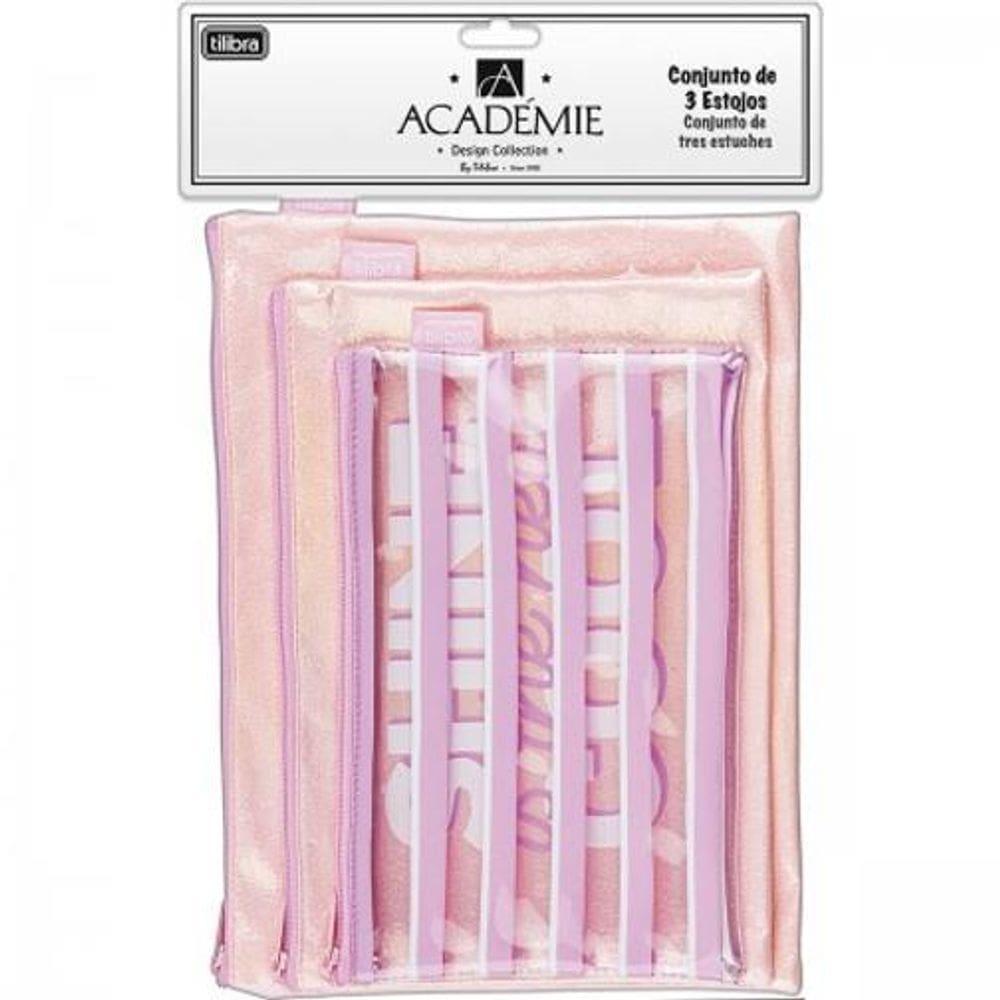 Estojo Conjunto Slim Académie Shine