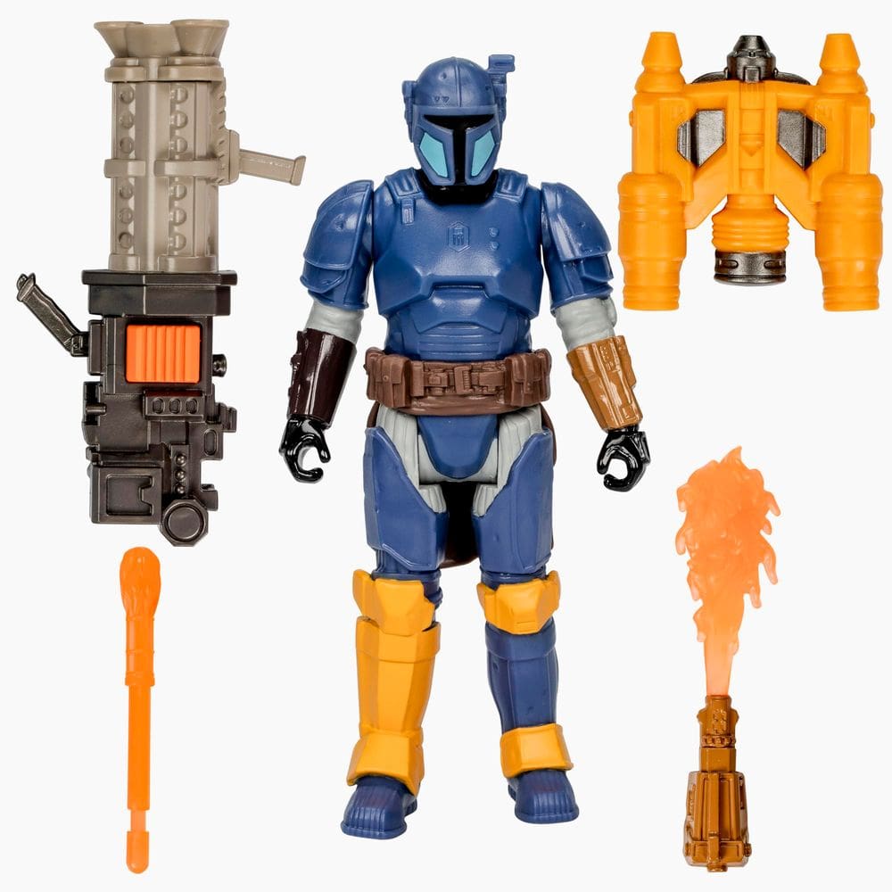 Boneco de ação STAR WARS Epic Hero Series Paz Vizsla 10cm