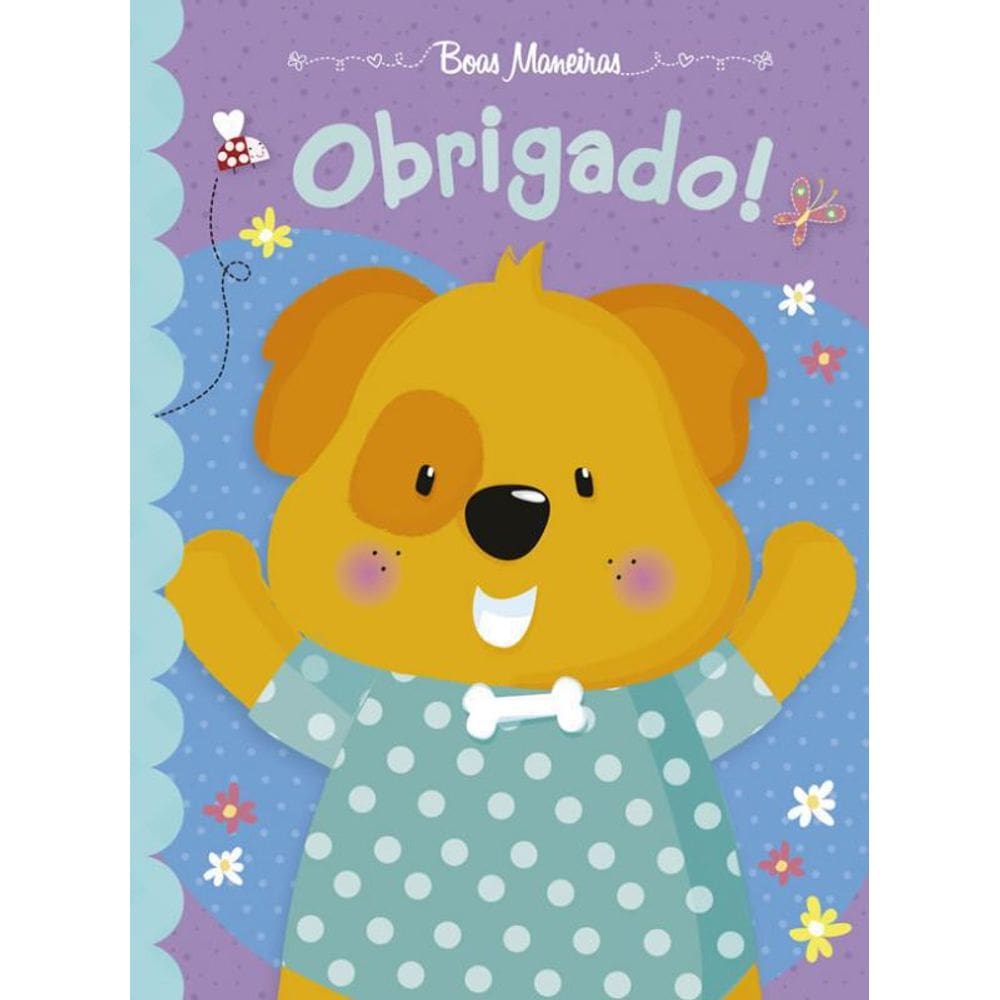Livro Obrigado