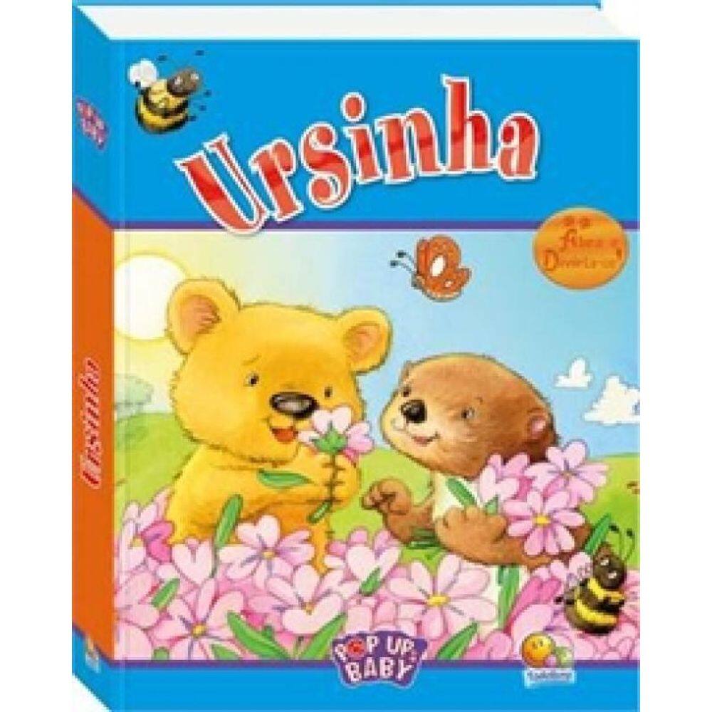 Livro Pop Ups Baby - Ursinha