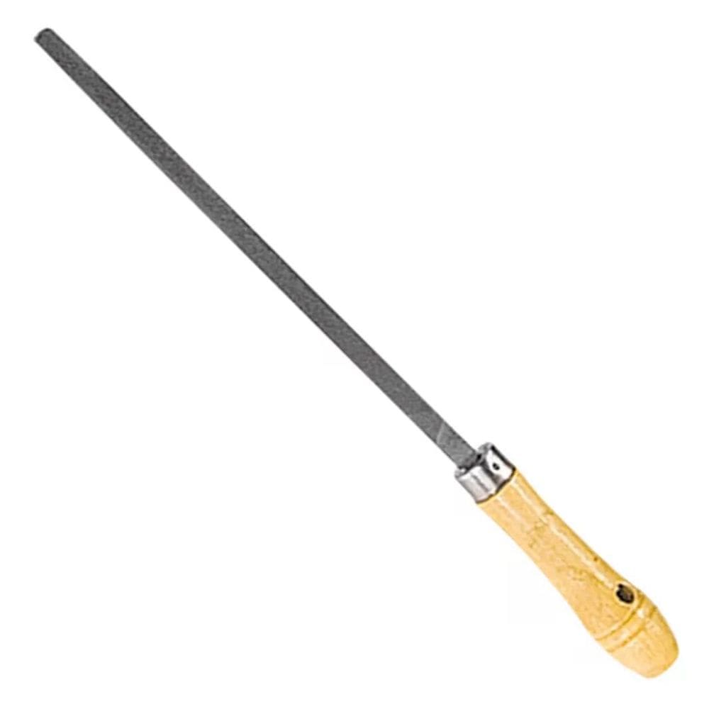 Lima Triangular 10 Com Cabo De Madeira - Mtx 1602955