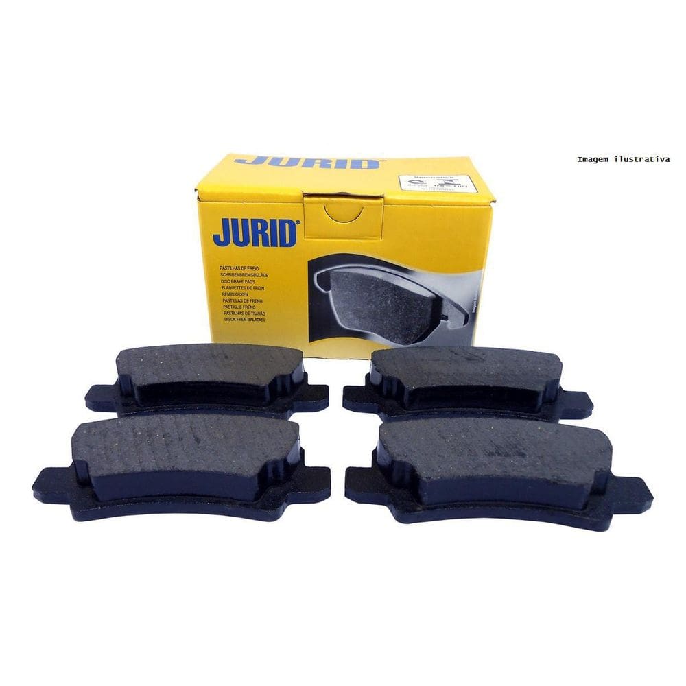 Pastilha De Freio Novo Focus/Ecosport Aut.Madza 3E Hqj2235