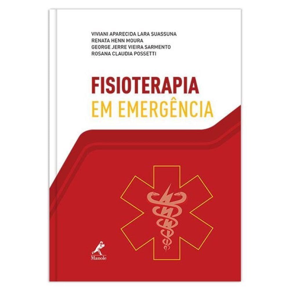 Livro Fisioterapia Em Emergência