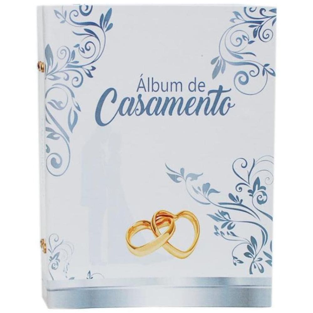 Álbum 40 Fotos 15X21 Casamento Rec 114/02