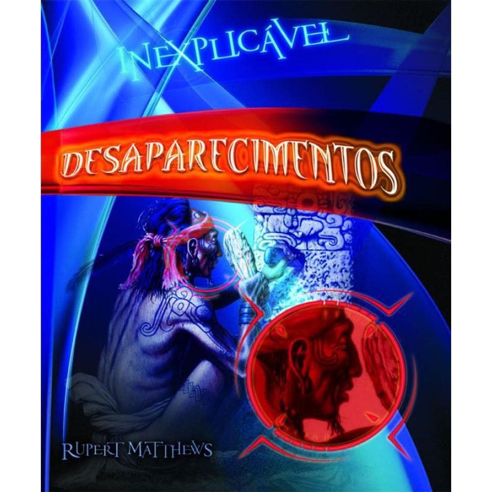 Livro Desaparecimentos