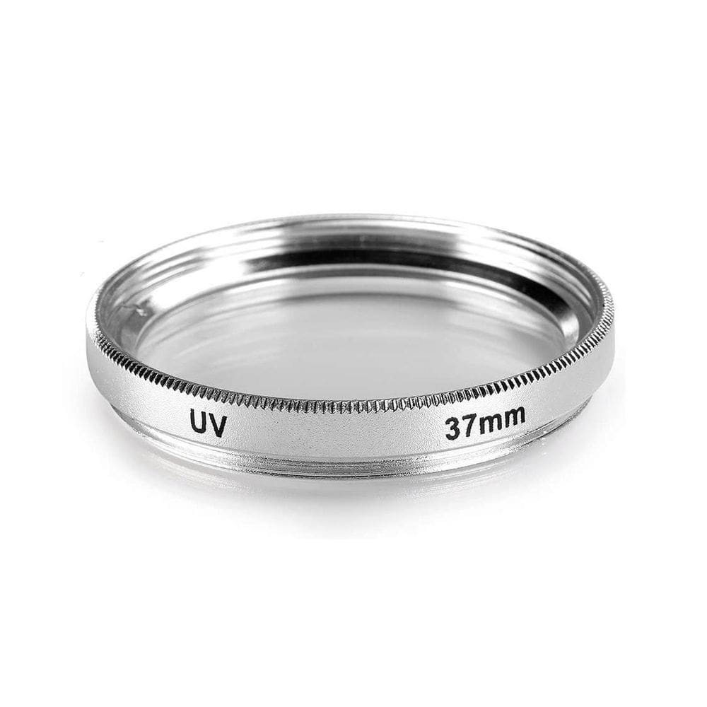 Filtro Fox Uv 37Mm Para Filmadoras  Prata