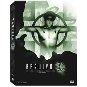 Box Arquivo X 7 Temporada Completa - 6 DVD`s Drama Fox 1999
