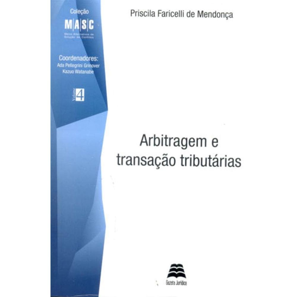 Arbitragem E Transaçao Tributarias