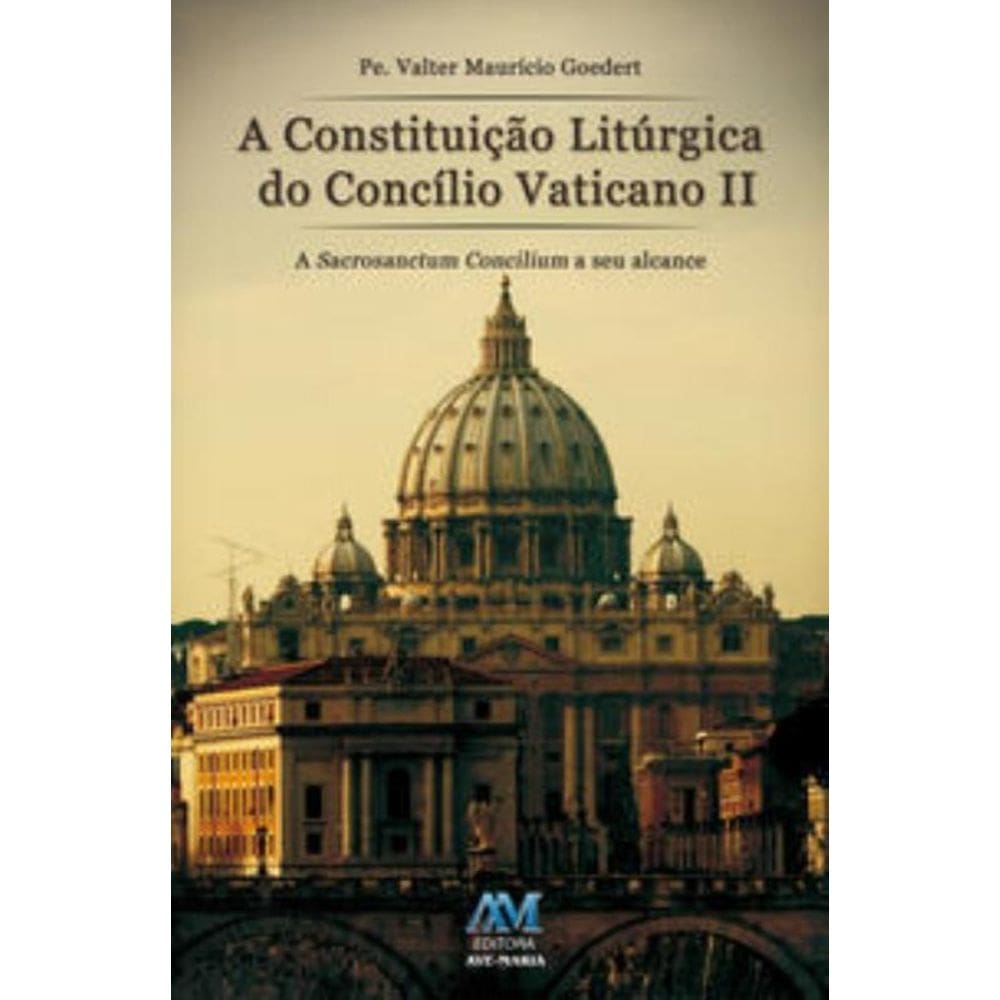 Constituição Litúrgica Do Concilio Vaticano Ii