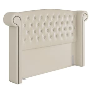 Cabeceira Cama Casal 140cm Provença P02 Facto Pérola - Mpozenato