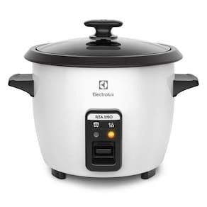 Panela Elétrica de Arroz Easyline 1,3 Litros 7 Xícaras 500w Cozimento a Vapor Electrolux