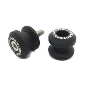 Slider Traseiro Balança Shieldmotors M6 Preto Fosco