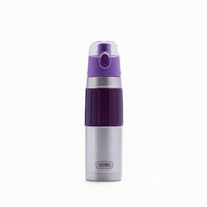 Garrafa Térmica Portátil Squeeze Thermos Olímpia Roxa 530ml