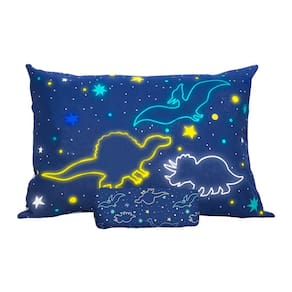 Jogo de Lençol Malha Estampado Menino Menina Portallar Joy Dinossauros