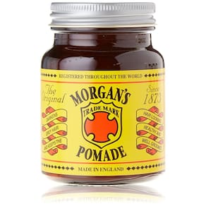 Pomada para escurecer o cabelo A pomada da Morgan escurece gradualmente o cinza