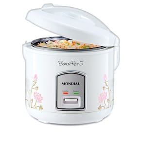 Panela Elétrica de Arroz Mondial Bianca Rice 5 NPE-05-5X 127V