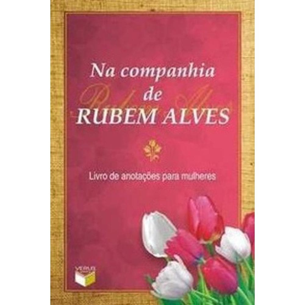 Livro Na Companhia De Rubem Alves