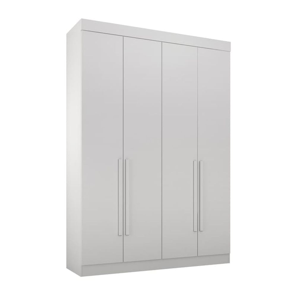 Modulado 4 Portas 3 Gavetas - Orion-Branco - Leifer Móveis
