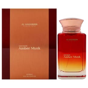 Perfume Al Haramain Amber Musk Eau de Parfum 100ml para mulheres