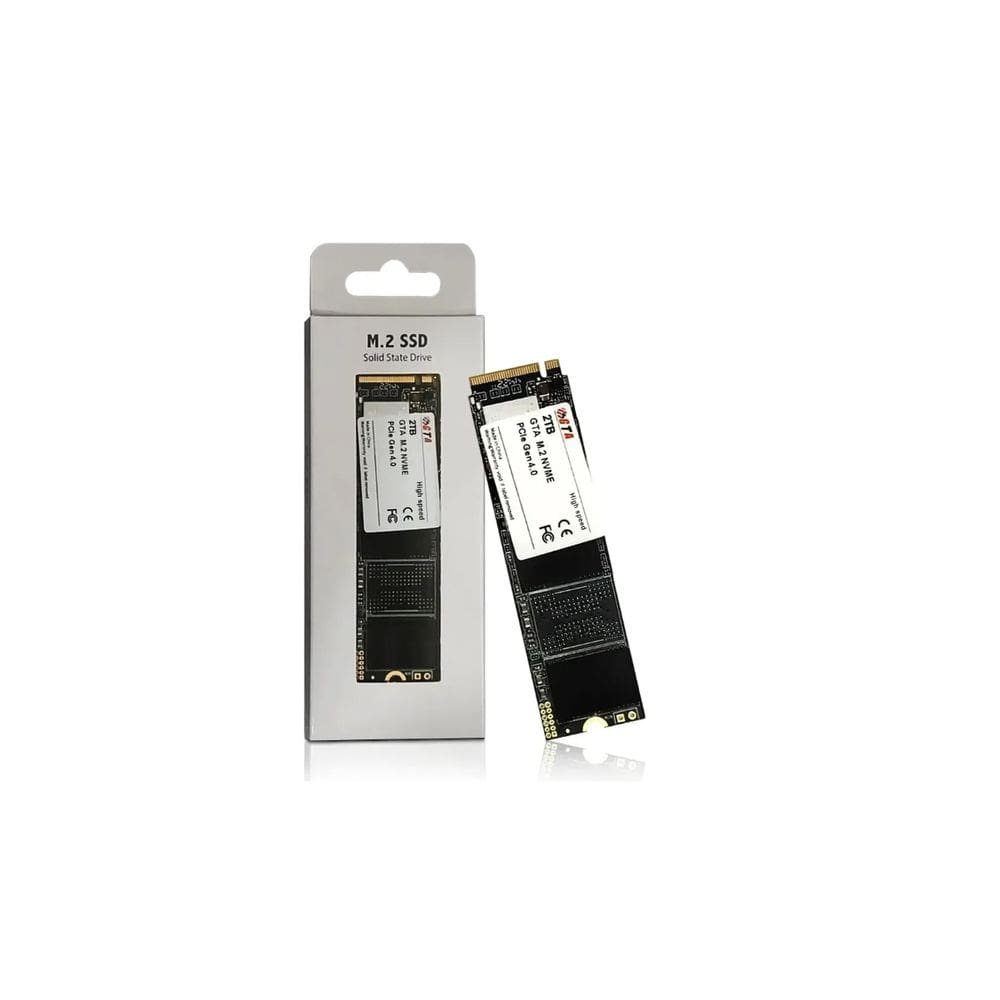 Ssd 2tb M.2 Nvme Pcie 4.0 7000mb/s Leit 6000mb/s Grav