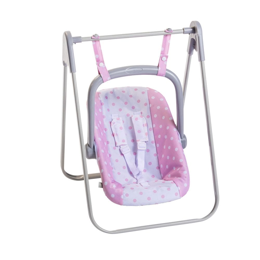 Baby Doll Swing e Portable Carrier JC Toys para 18"
