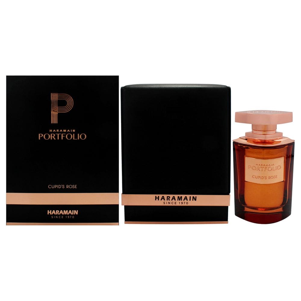 Perfume Al Haramain Portfolio Cupid`s Rose Eau de Parfum 75m