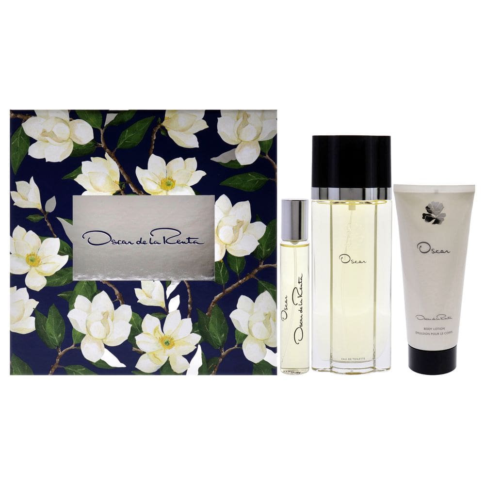 Perfume Oscar De La Renta Oscar De La Renta, presente feminino, 3 peças