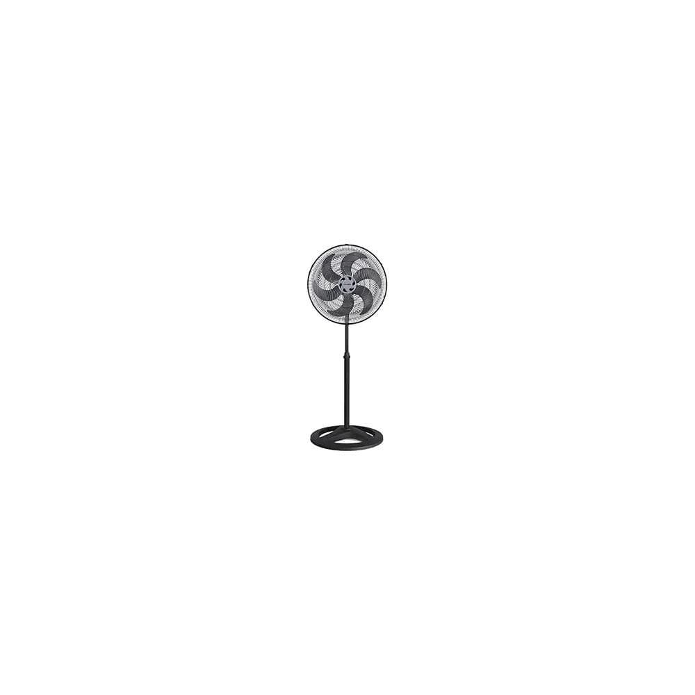 Ventilador de Coluna Oscilante, Turbo 6 Pás Premium, Preto, 50cm, 127V Ventisol