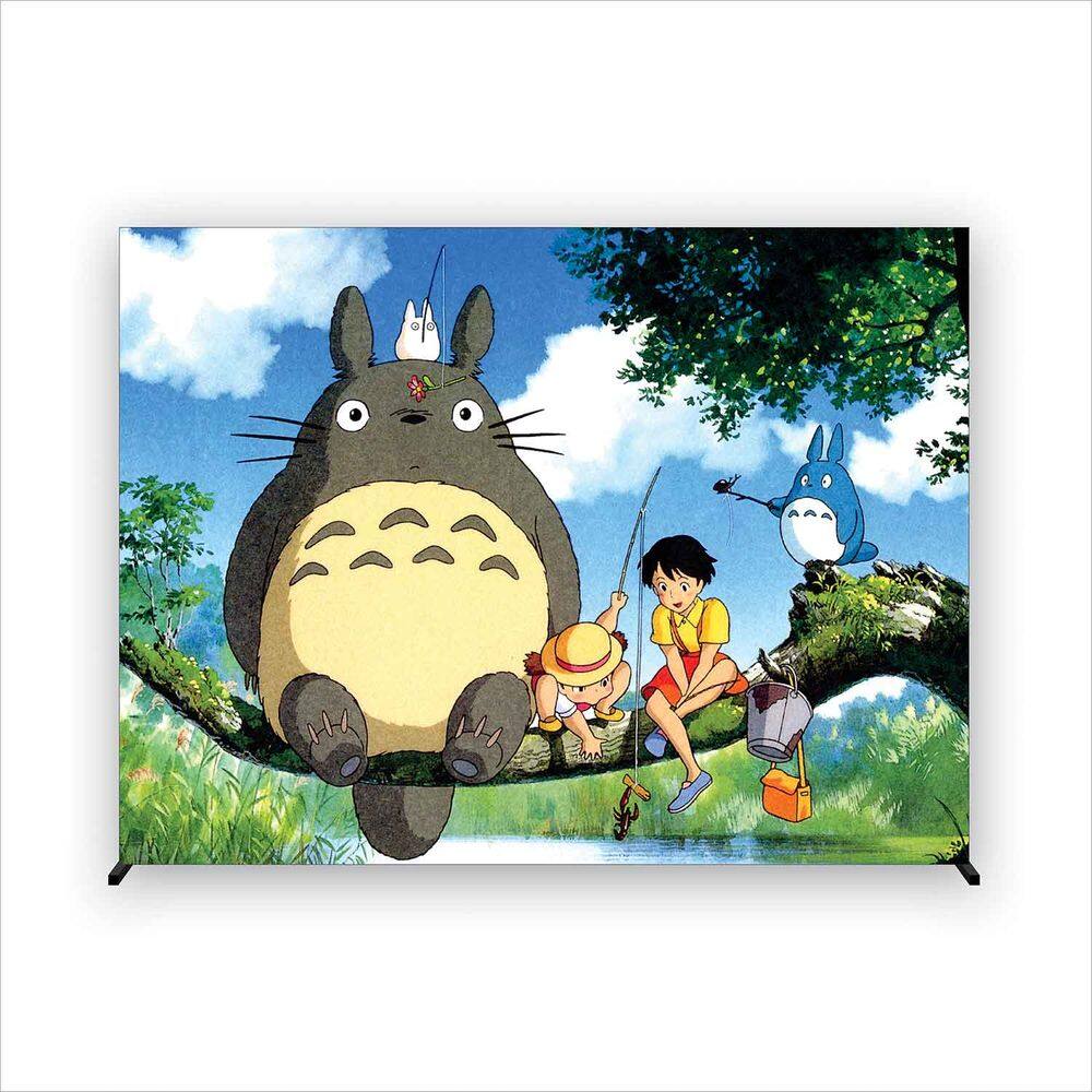 Painel de Festa Retangular Totoro 5,00x3,00 metros - Fera Print