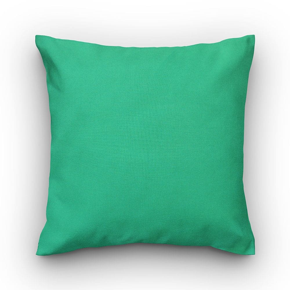 Capa de almofada VivaIN liso acquablock verde