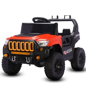 Jipe Elétrico Infantil Bang Toys Titan XR 12V Vermelho